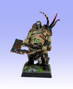 Nurgle Lord by GolemPS