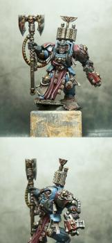 Space Hulk Librarian by Katan the Unleashed