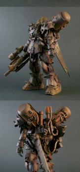 Steampunk Gundam by Mousemuffins