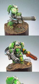 Aurora space marine terminator & assault cannon by Yellow one