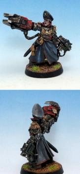 Commissar Yarrick by Wickedcarrot