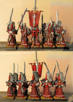 High Elves, Swordmasters of Hoeth by Dalai