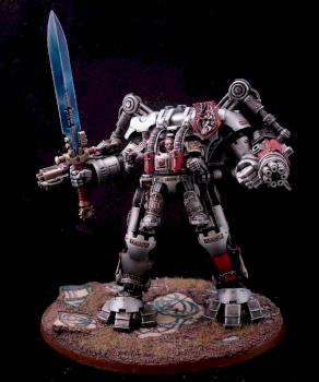 Grey Knight Dread Knight by Chaplain_Aerion