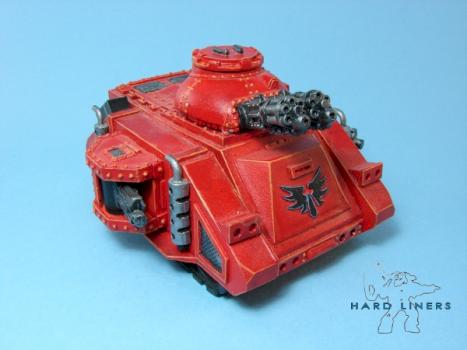 Blood Angels 'Baal' Predator by Kenndogg