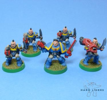 Ultramarines Scouts by Kenndogg