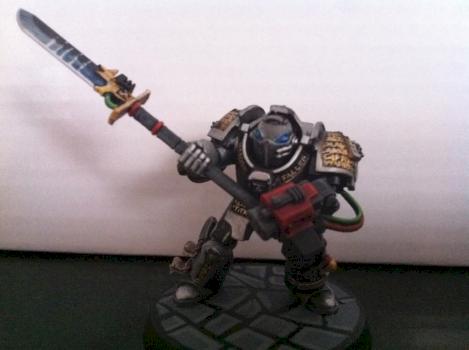 Grey knight test terminator by Master of fact