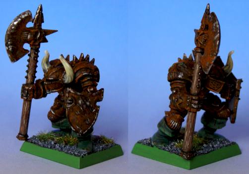 Rusty Nurgle Chaos Warrior by Quareni