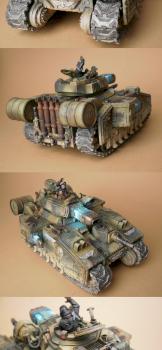 Leman Russ Battle Tank by Mousemuffins