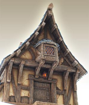 Tabletop World Timbered House 4 by Tabletop World