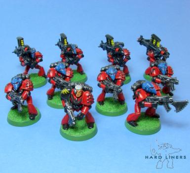 Blood Angels Devastators by Kenndogg