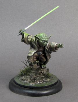 Yoda by Mousemuffins