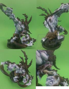 Sgath - Blighted Dire Troll Mauler Extreme by WoodenBadger