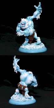 Trollbloods Winter Troll by jabbayoda