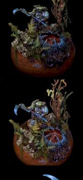 Typhus, herald of Nurgle (additional views) by Ana