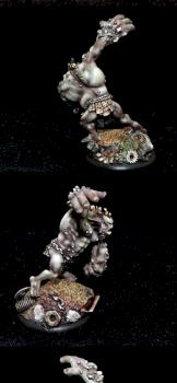 Trollbloods Slag Troll by jabbayoda