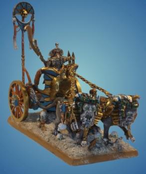 Tomb King Sphinx Chariot Conversion by grayorc