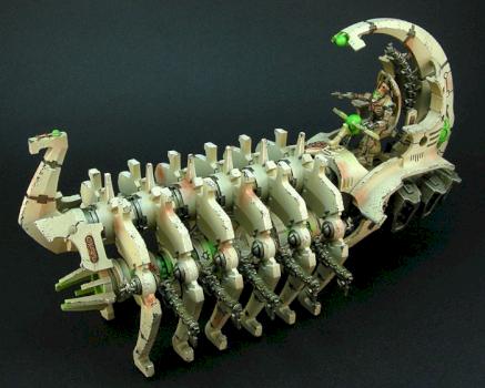 Necron Doomsday Ark by Jarrett