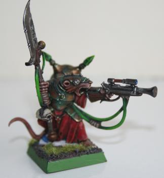 Skaven Warplock Engineer by grahamdbailey