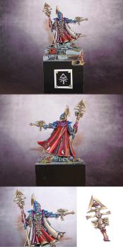 eldar farseer by paintingpatrick