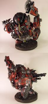 Ork Stompa - Mr. Red by Cristoval