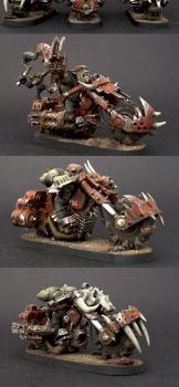 ork war bikes by jason