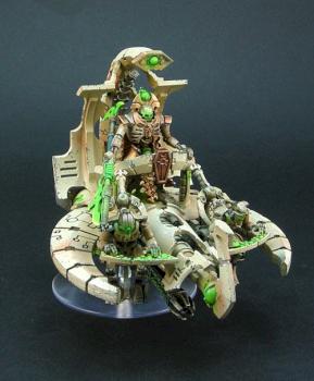 Necron Command Barge by Jarrett