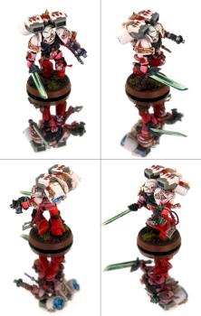 Sanguinary Priest w/ Jump Pack by Johnnyhorse