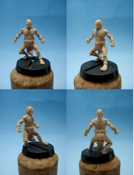 Blood Bowl Maori player by Thantor