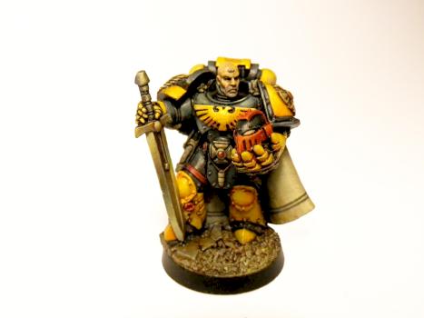 SPACE MARINE CHAPTER MASTER / MASTER OF THE ARSENAL by $kull$ gun$ and fire