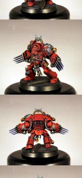 Space Hulk Blood Angels Terminator (Brother Claudio) by glazed over