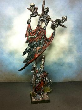 Vampire Counts Wight King Battle Standard Bearer FW by That Other Guy