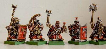 Roman Dwarfs by TrollHead Workshop