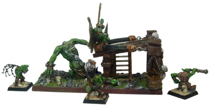 Scratch-built Troll Powered Doom Diver by grayorc