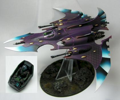 Dark Eldar Razorwing by Nocebo