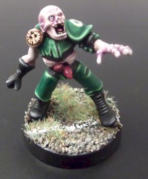 Blood Bowl Undead Zombie, BloodBowl Untoten Zombie by Dino