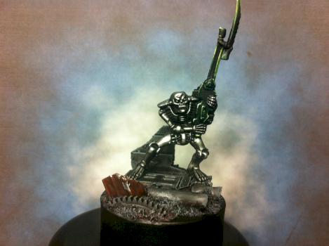 Classic Necron Warrior by That Other Guy