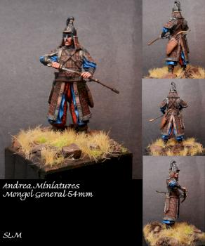 Mongol General by StillLifeMiniatures