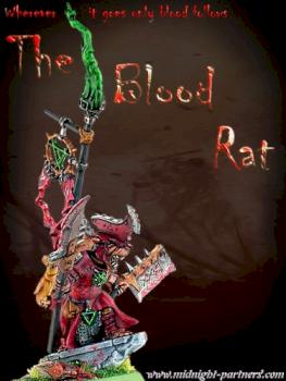 SOLD US - Skaven Warlord from The Islands of Blood - The Blood Rat by ronin074