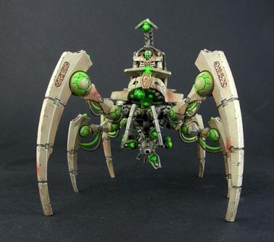 Necron Triarch Stalker by Jarrett