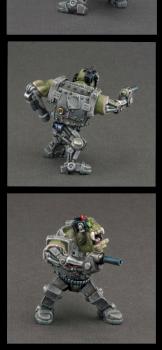 Space Ork by Shawn R. L.