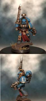 SPACE MARINE LIBRARIAN by jason