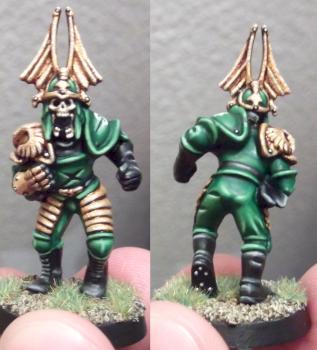 Blood Bowl Wight, BloodBowl Verfluchter by Dino