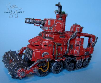 Ork Battlewagon w/ Deff Rolla by Kenndogg