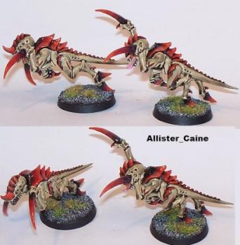 Tyranid Hormagaunts by Allister_Caine