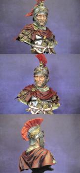 Roman Cavalry Officer 180 B.C by salonikios