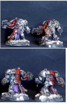 SPACE HULK BROTHERS by darkeldar70