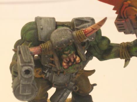 Ork Nob by PaintStuff