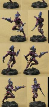 Dark Eldar Wych (Transgendered) by necron2.0