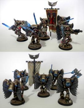 Sanguinary Guard by Pirexian