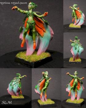 Nyrissa, Dryad Queen by StillLifeMiniatures